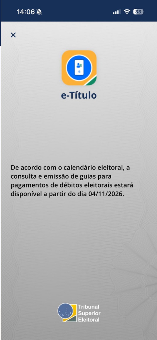 Como consultar a situação eleitoral pelo e-Título? Veja passo a passo