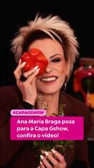 Ana Maria Braga posa para Capa Gshow, fala do casamento e celebra a carreira!