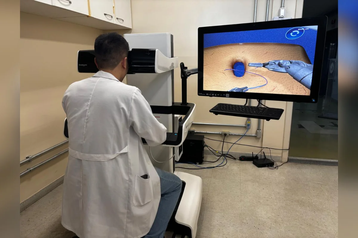 cirurgia robótica UFMG Hospital das Clínicas