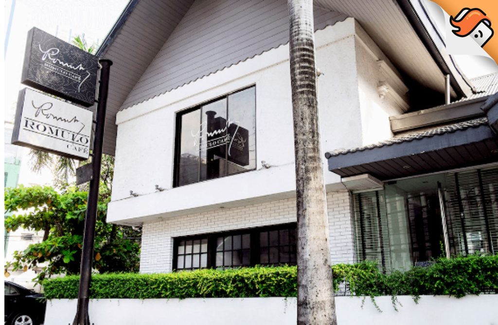 A FAMILY FAVORITE. Romulo Café pairs homestyle Filipino food with a setting made for large family gatherings.