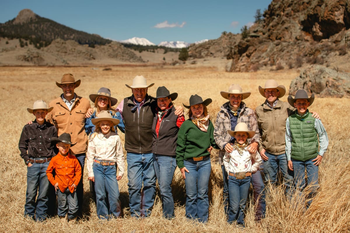 Compraron un rancho abandonado en Colorado y lo convirtieron en una joya de más de 1200 hectáreas llena de animales