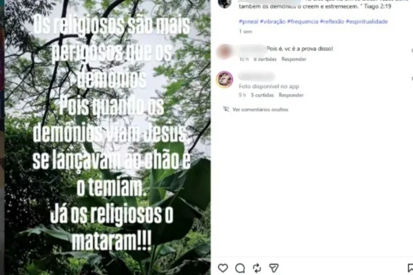 Pastor que matou ex postou que "religiosos são mais perigosos que demônios"