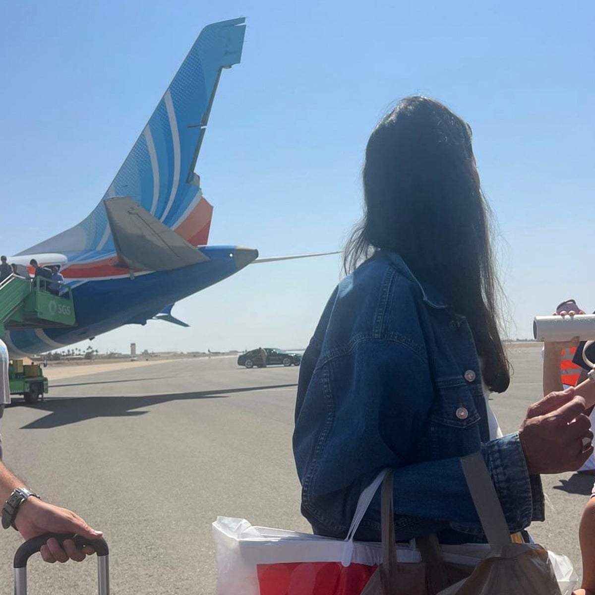 O copiloto da Flydubai usou um machado de emergência para atacar o capitão, diz a EAU