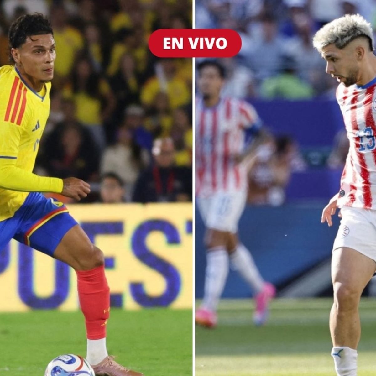 RCN grátis online, Colômbia vs. Paraguai em amistoso da rodada FIFA