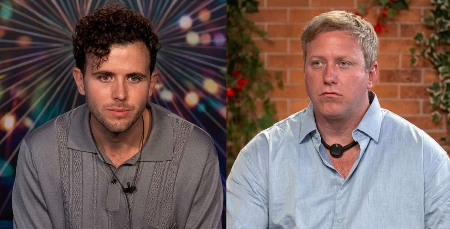 Bruno, no 'Gran Hermano' do Uruguai, e S&eacute;rgio, de 'A Fazenda' no Brasil, enfrentam situa&ccedil;&atilde;o id&ecirc;ntica ao mesmo tempo