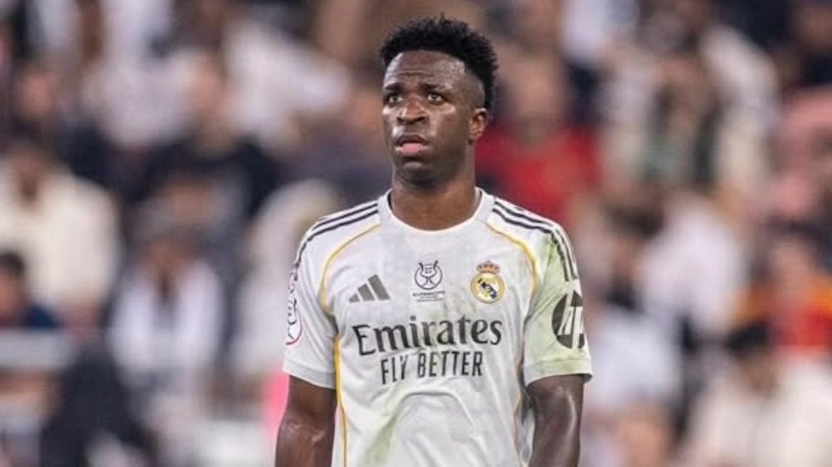 Falta de descanso em casa e rotina de Vini Jr. preocupam Real Madrid, diz jornal