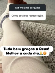 Simone Mendes mostra recuperação após cirurgia para retirar excesso de pele