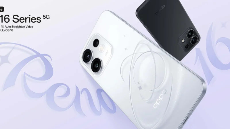 OPPO Reno16 Series 5G key visual