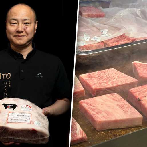 What is Japan’s Matsusaka beef, and why is it so rare?