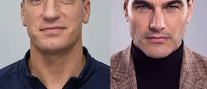 Cómo Maxi López, Hernán Drago y Javier Calamaro se hicieron modelos virtuales