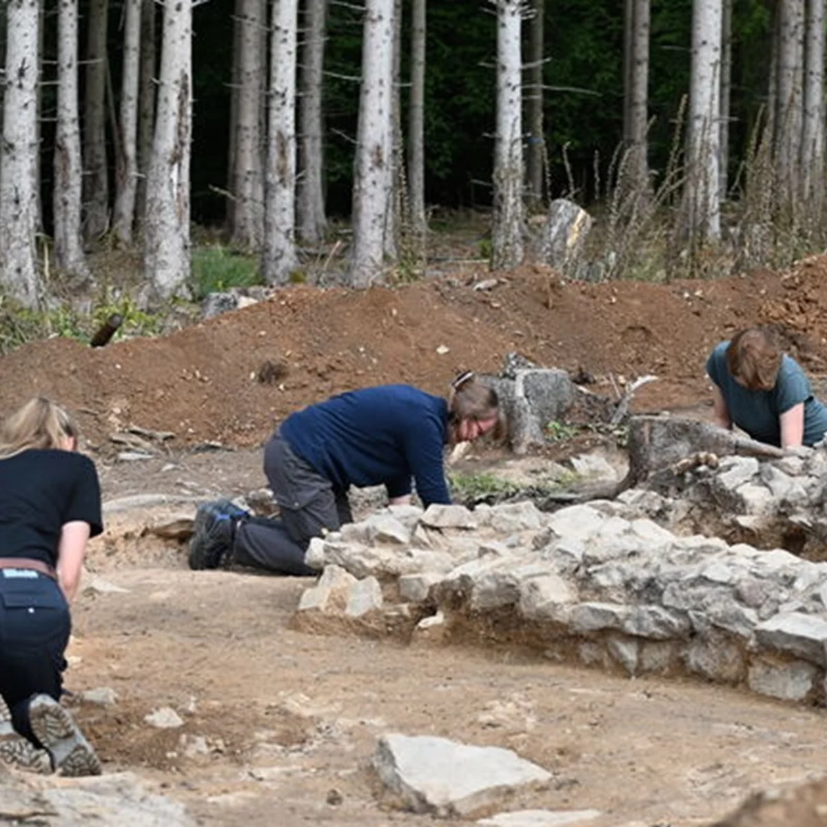Templo dedicado a Marte de 1,8 mil anos é encontrado em forte romano
