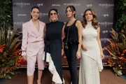 Karine Carrijo, Margareth Serrão, Lara Prado e Lara Menezes