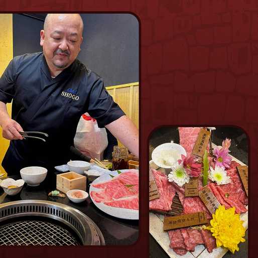 What is Omi Wagyu, and why is it ideal for yakiniku?