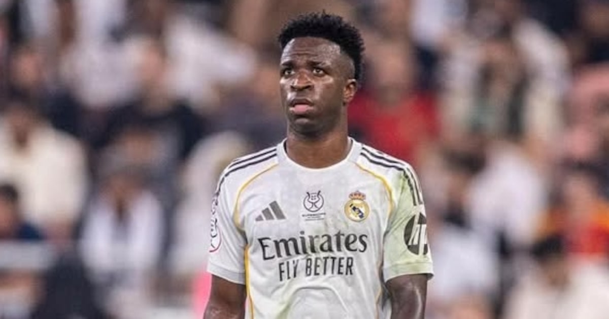 Falta de descanso em casa e rotina de Vini Jr. preocupam Real Madrid, diz jornal
