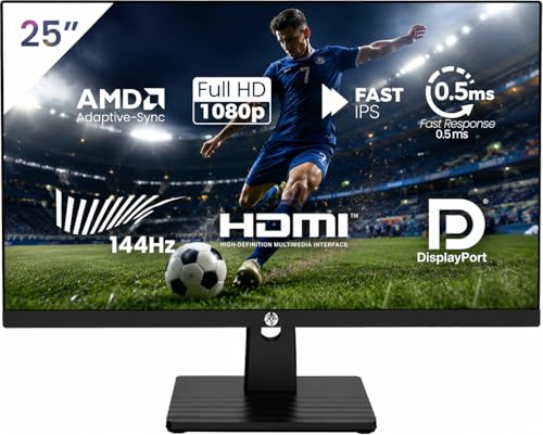Monitor Gamer 25'' 144hz 0.5ms IPS HDR10