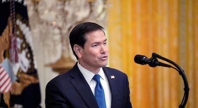 Marco Rubio saluda el “liderazgo” de Bolivia tras la detención del fiscal general Roger Mariaca