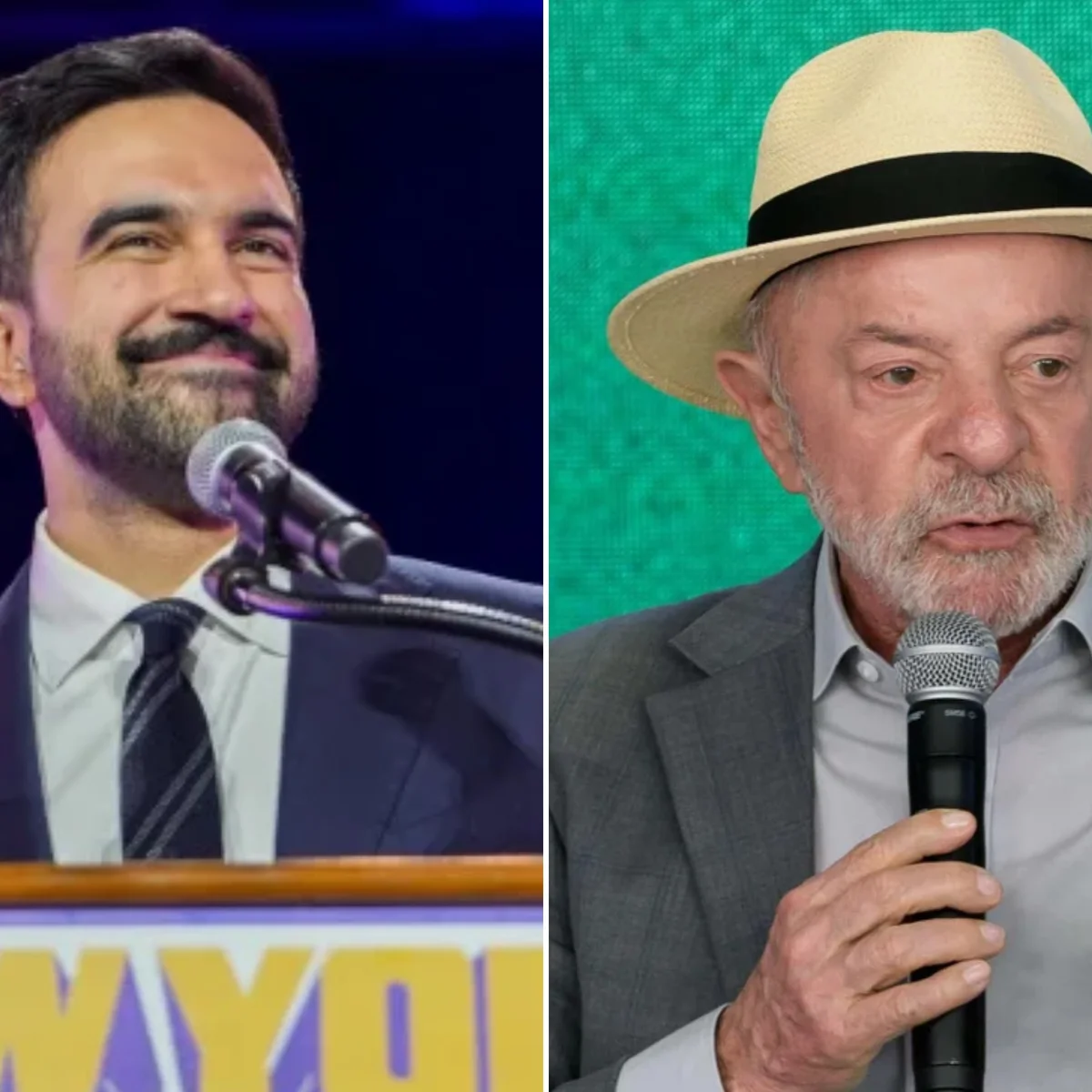 Prefeito de NY dá parabéns a Lula por vitória sobre Flávio Bolsonaro
