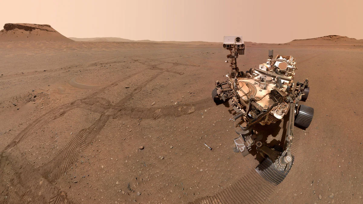 Imagem da matéria: Três vezes mais rápido: como rover da NASA superou recorde em Marte