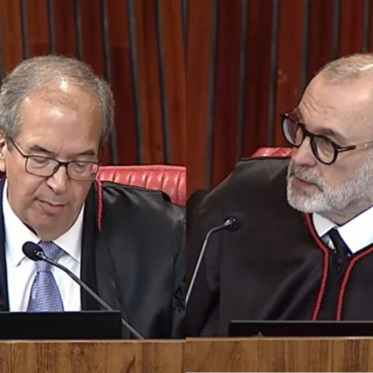 Saiba quem são os dois ministros do TSE que divergiram da maioria e defenderam 2º turno no RJ