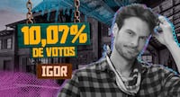Catherine Bascoy, Gabriel Torres e Thaíde disputam a Prova do Fazendeiro nesta quarta (21)