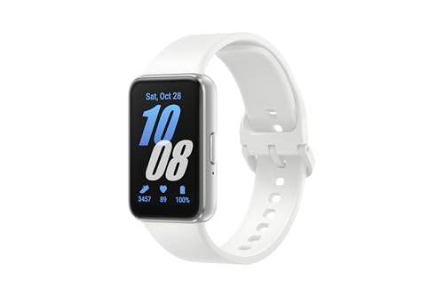 Smartwatch Samsung Galaxy Fit3 Display 1.6 Prata