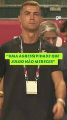 Cristiano Ronaldo se manifesta sobre episódio com Jorge Jesus