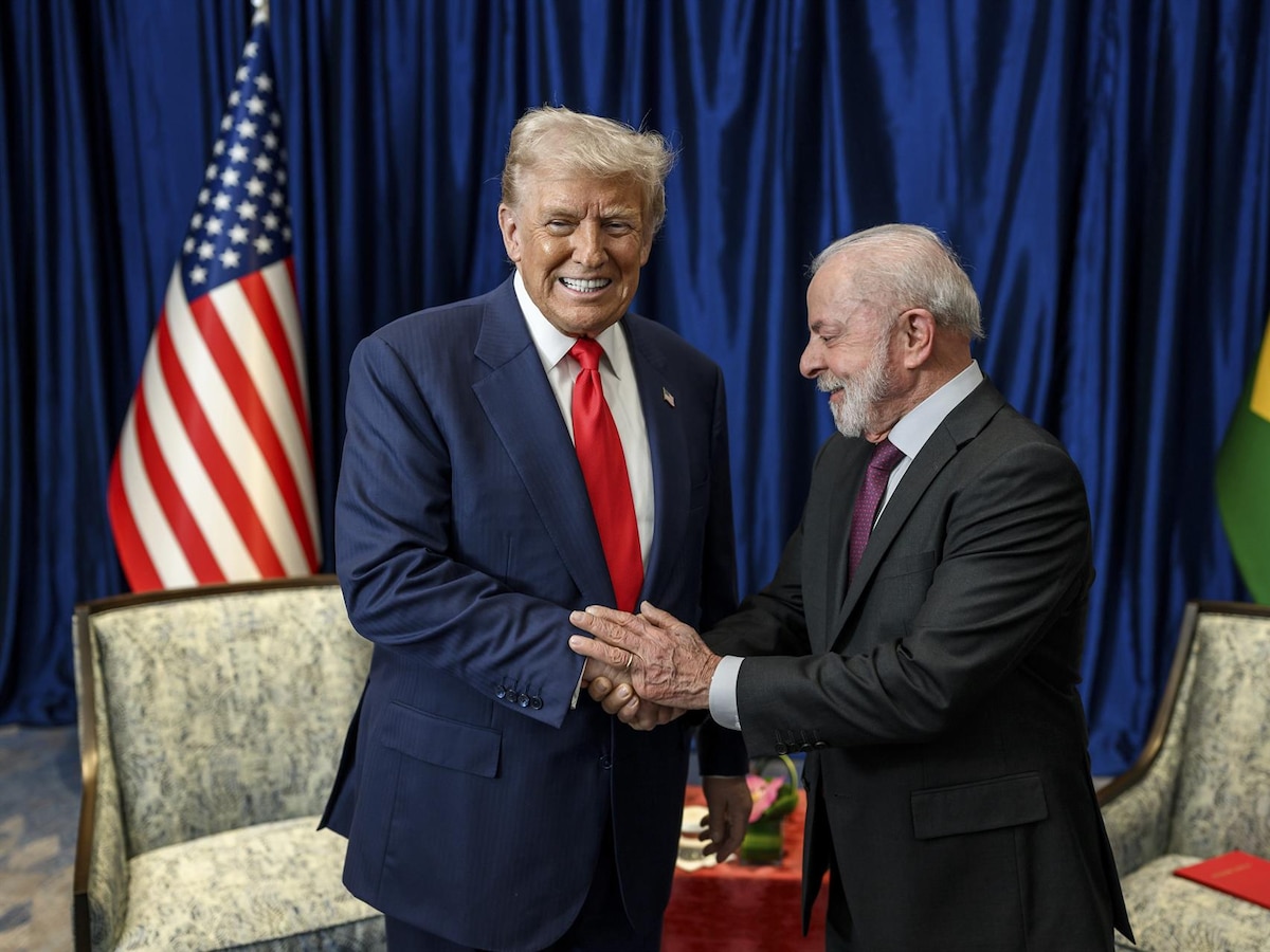 Trump disse que continua a seguir "muito de perto" as eleições do Brasil em meio às tensões com Lula: "São muito importantes"