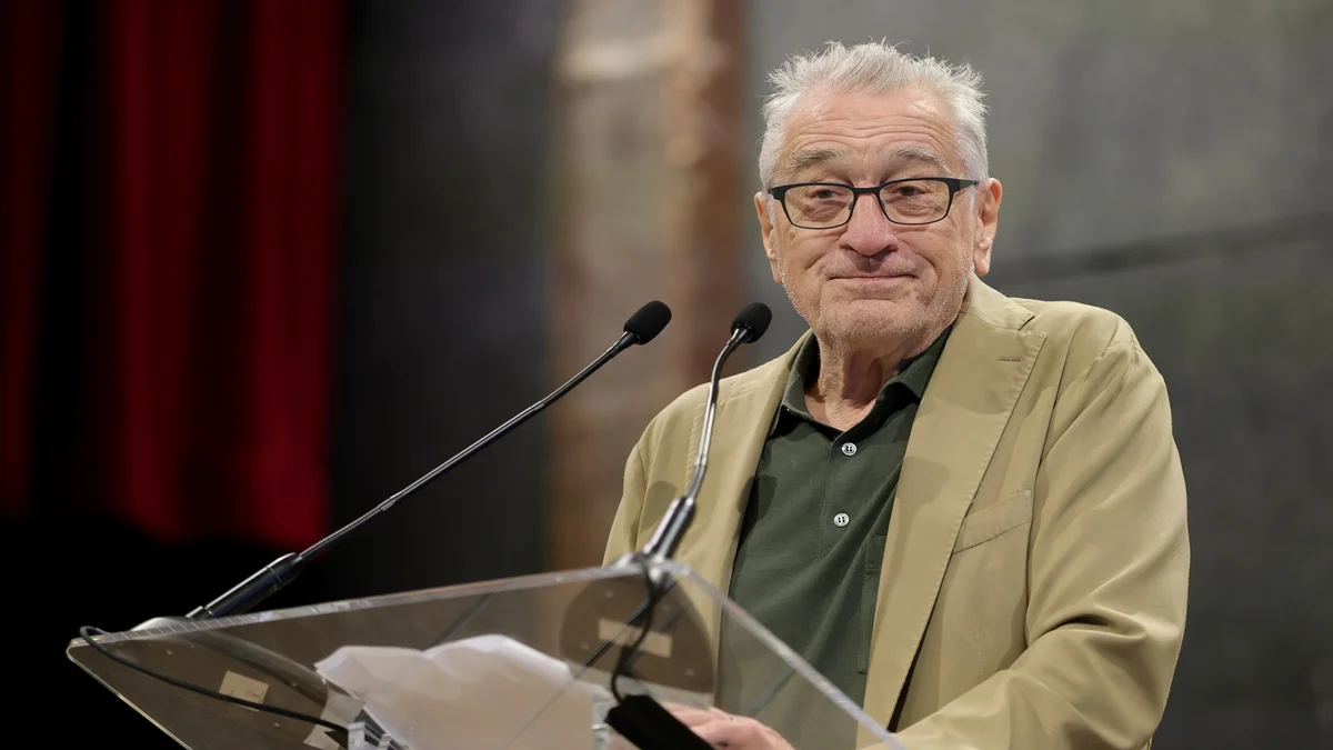 Robert De Niro detalha rotina e alimentação para seguir ativo aos 83 anos