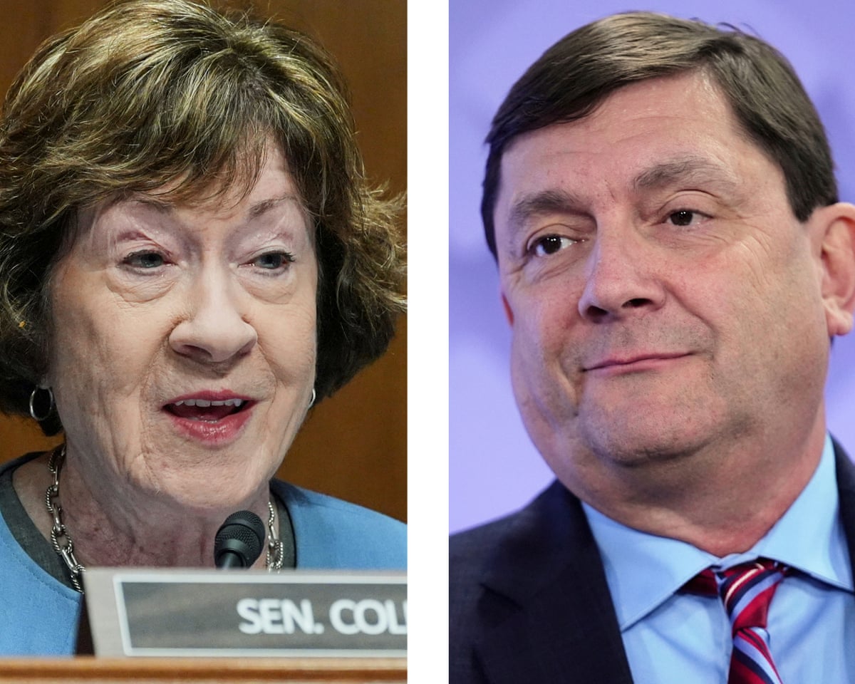 'Não exatamente seu senador favorito': Susan Collins se afasta de Trump no debate em Maine