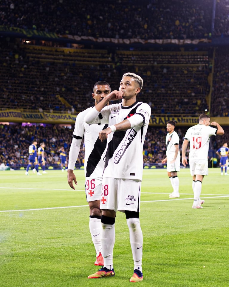 ‘Vasco cala a Bombonera’: vitória contra o Boca repercute na imprensa internacional