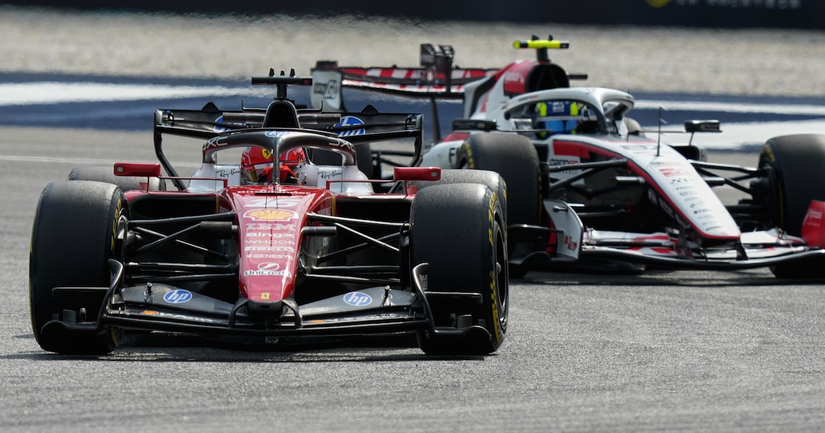 F1: Leclerc lidera 2º treino livre do GP do Bahrein marcado por confusão entre Hamilton e Bortoleto