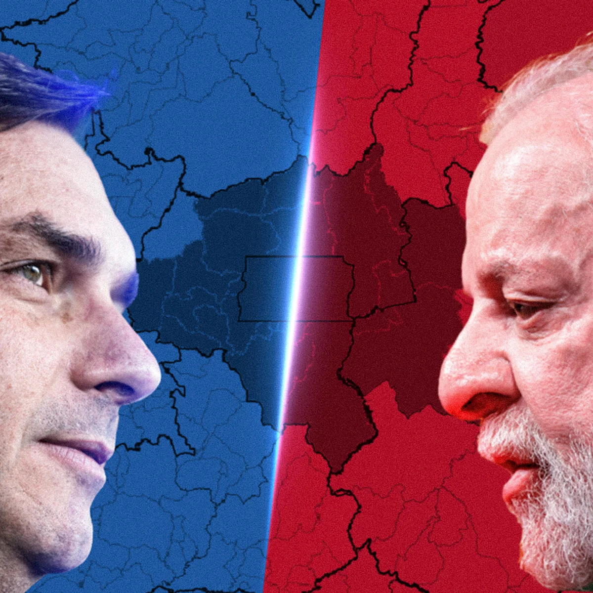 Flávio e Lula disputam 706 mil votos "sem dono" no DF e Entorno