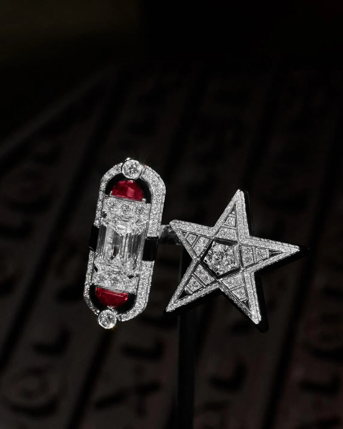 Signes & Symboles Chapter 3 Les Bijoux Talismans - Talisman Contraste Ring.