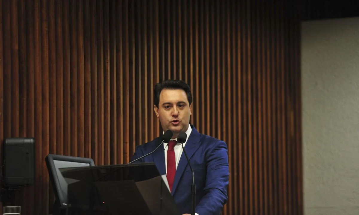 Governador do Estado do Paraná, Ratinho Jr