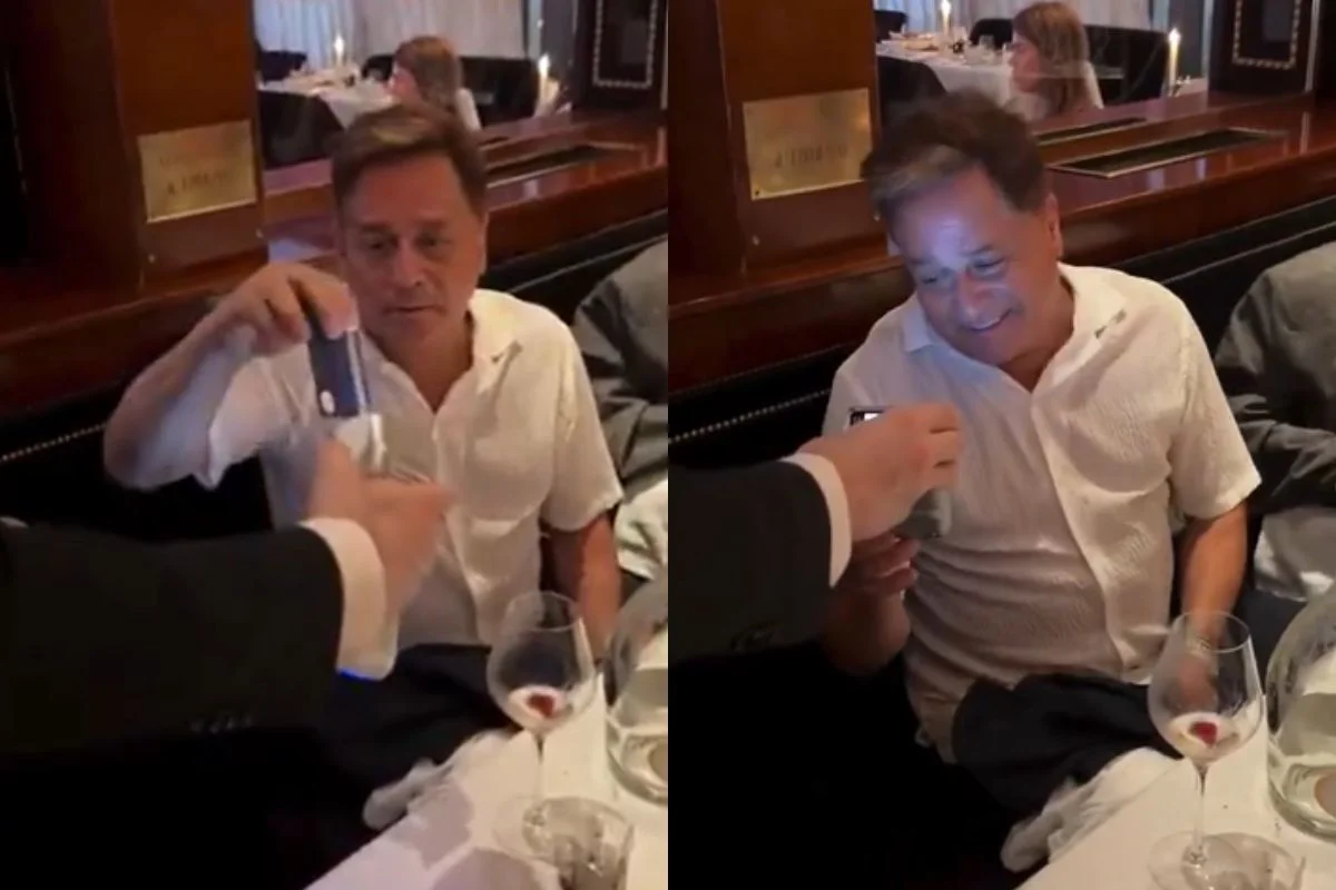 Leonardo vive "perrengue" ao tentar passar cartão de crédito e vira piada