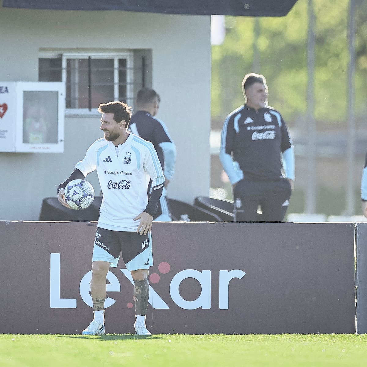 El mensaje de Lionel Messi tras su último entrenamiento con la selección: “Voy a extrañar”