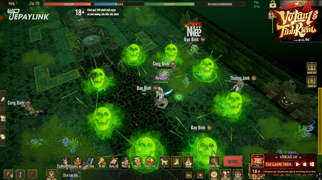 &rlm;V&otilde; L&acirc;m T&igrave;nh Kiếm 3D ch&iacute;nh thức ra mắt m&aacute;y chủ đầu ti&ecirc;n&rlm; - Ảnh 5.
