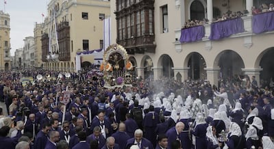 Señor de los Milagros: Tres historias de fe y esperanza en el Hospital Guillermo Almenara