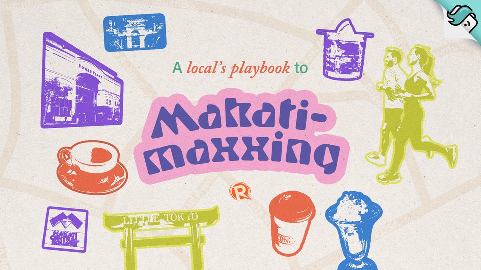 Um guia local para o Makati-maxxing