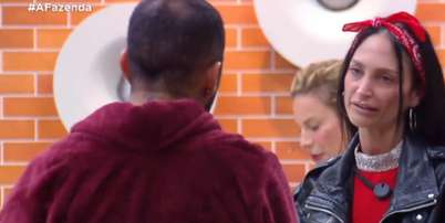 Mayk briga com Ariela Foto: Reprodu&ccedil;&atilde;o | RecordPlus