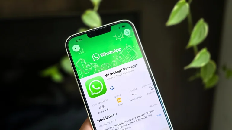 WhatsApp testa navegador interno para abrir links sem sair da conversa