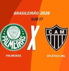 Palmeiras precisa reverter a desvantagem de três gols par avançar às semifinais no sub-17 - Foto: Fabio Menotti/Palmeiras / Jogada10