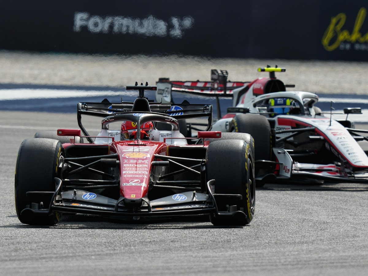 F1: Leclerc lidera 2º treino livre do GP do Bahrein marcado por confusão entre Hamilton e Bortoleto