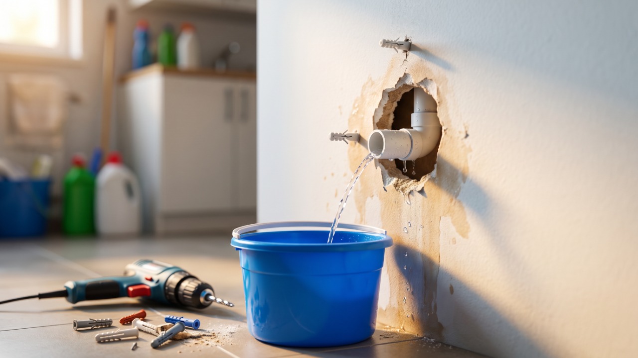 Marido de aluguel que atende chamado de reparo há anos conta que a maior parte do serviço dele é desfazer o que o morador fez: bucha errada para o peso do móvel, furo na parede onde passava o cano, prego em parede de drywall e silicone novo aplicado por cima do velho