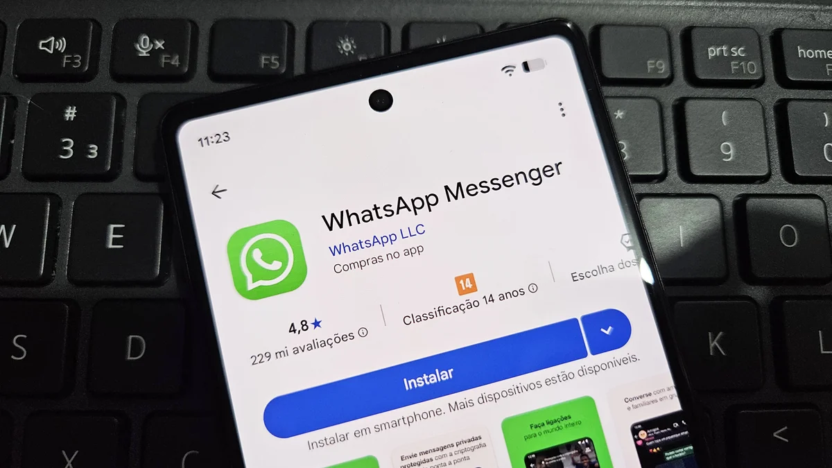 WhatsApp na Play Store