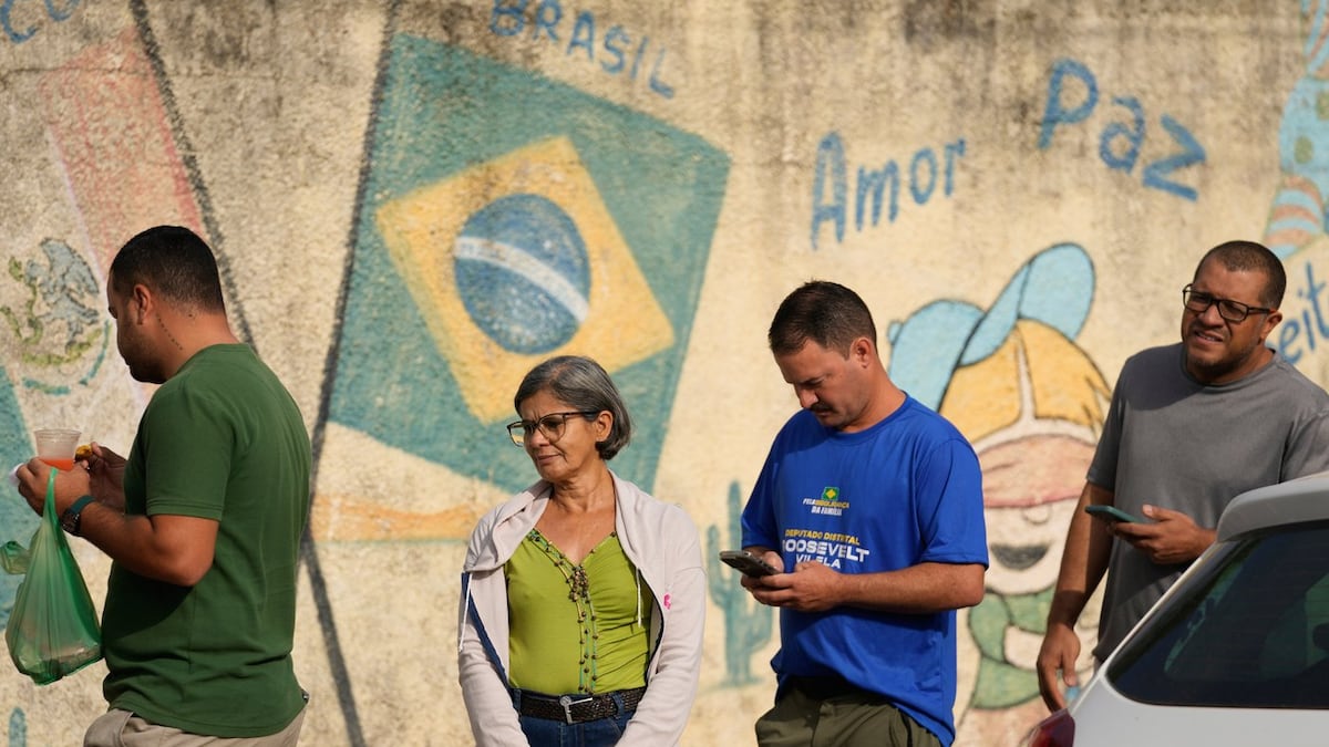 Brazil’s presidential vote pits Trump ally against incumbent Lula