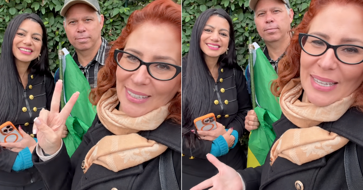 Carla Zambelli posta vídeo após votar na Itália e diz 'Deus é poderoso'