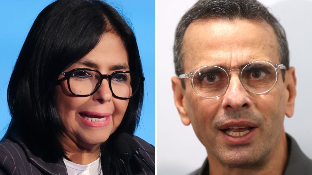 Capriles afirma que Delcy Rodríguez busca caminhos para estender seu governo interino na Venezuela até 2030