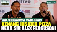 Rio Ferdinand dan Ryan Giggs Kenang Insiden Pizza hingga Panasnya Rivalitas Manchester United vs Arsenal