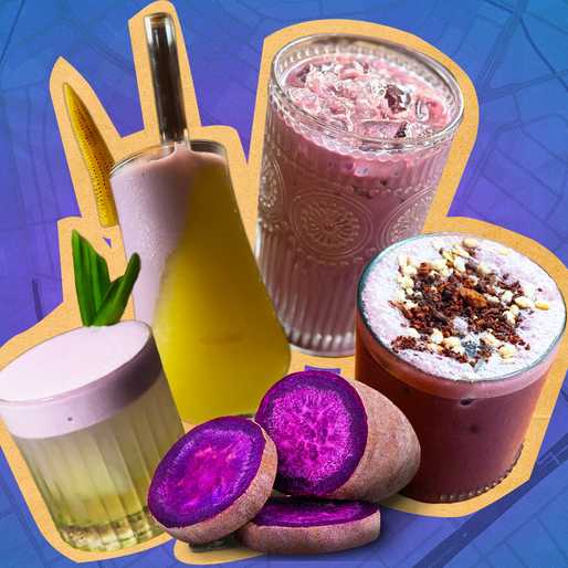 Your next cafe crawl: Ube-st drinks in Makati